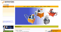 Desktop Screenshot of hydraulicpowerpacks.net